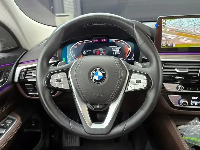 2024 BMW 6 серии с пробегом 51 198 км