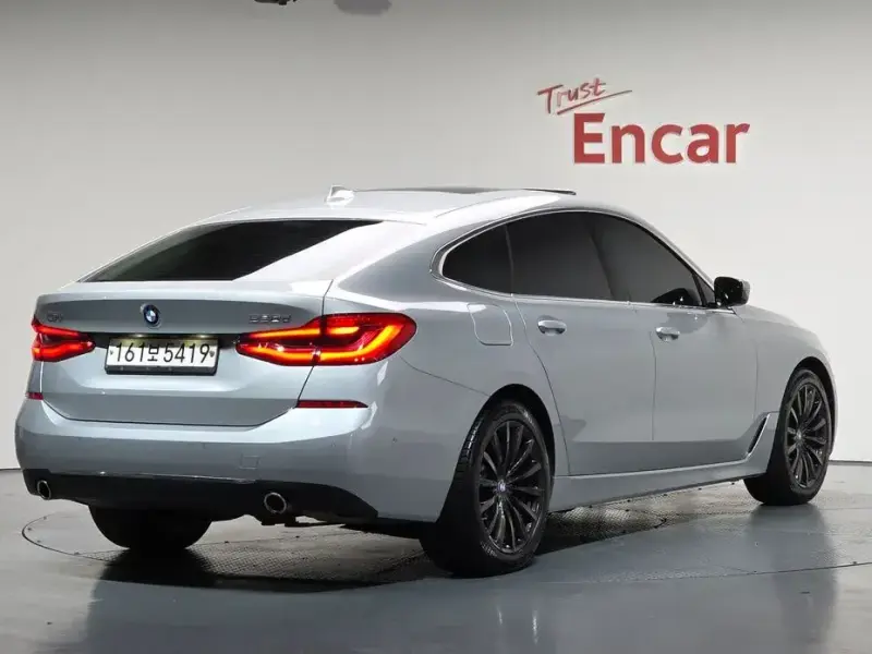 2019 BMW 6 серии с пробегом 75 195 км