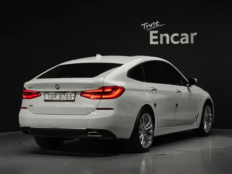 2018 BMW 6 серии с пробегом 73 333 км