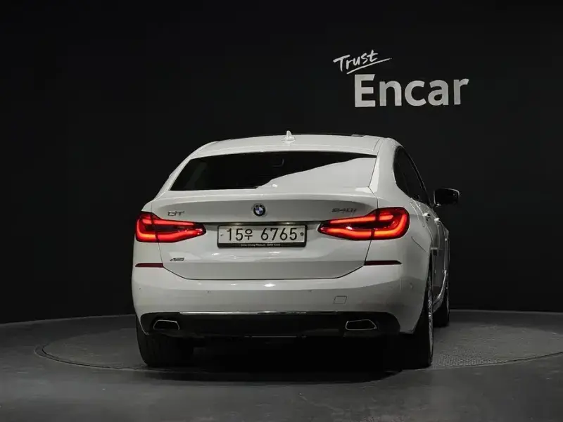 2018 BMW 6 серии с пробегом 73 333 км