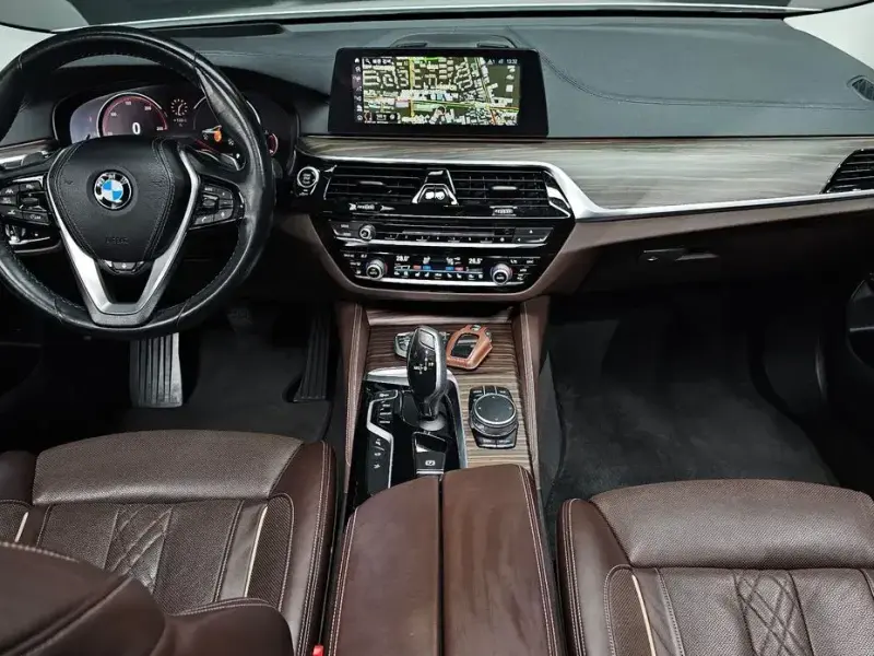 2018 BMW 6 серии с пробегом 73 333 км