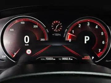 2018 BMW 6 серии с пробегом 73 333 км