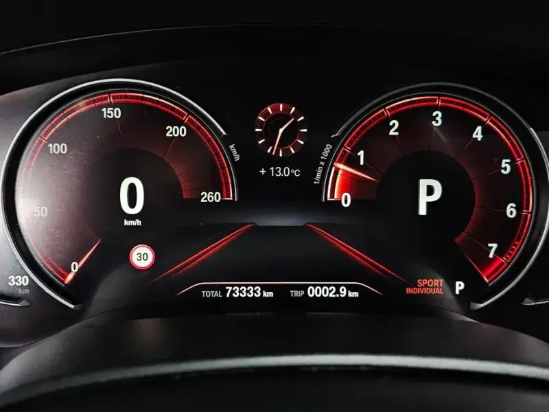 2018 BMW 6 серии с пробегом 73 333 км