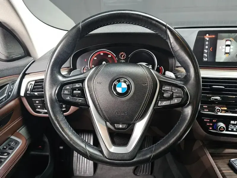 2018 BMW 6 серии с пробегом 73 333 км