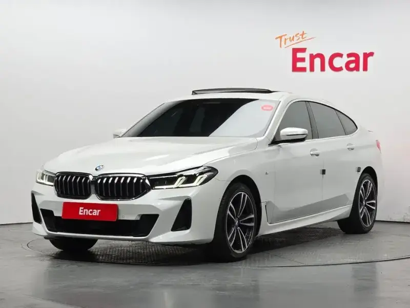 2022 BMW 6 серии с пробегом 49 411 км