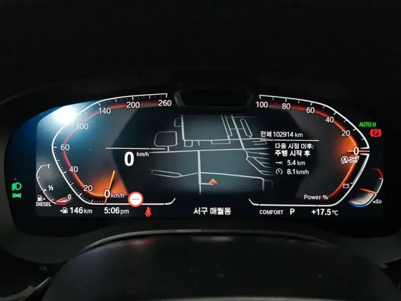2023 BMW 6 серии с пробегом 102 914 км