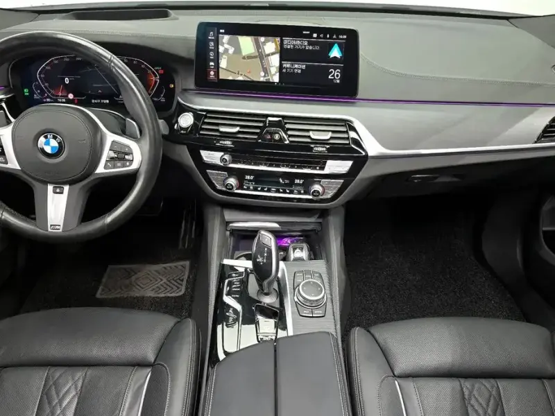 2022 BMW 6 серии с пробегом 49 411 км