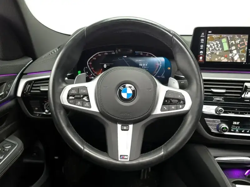 2022 BMW 6 серии с пробегом 49 411 км