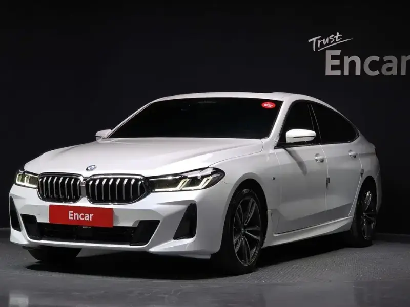 2022 BMW 6 серии с пробегом 92 871 км