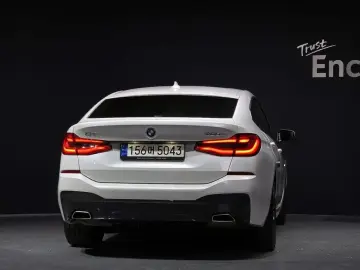 2022 BMW 6 серии с пробегом 92 871 км