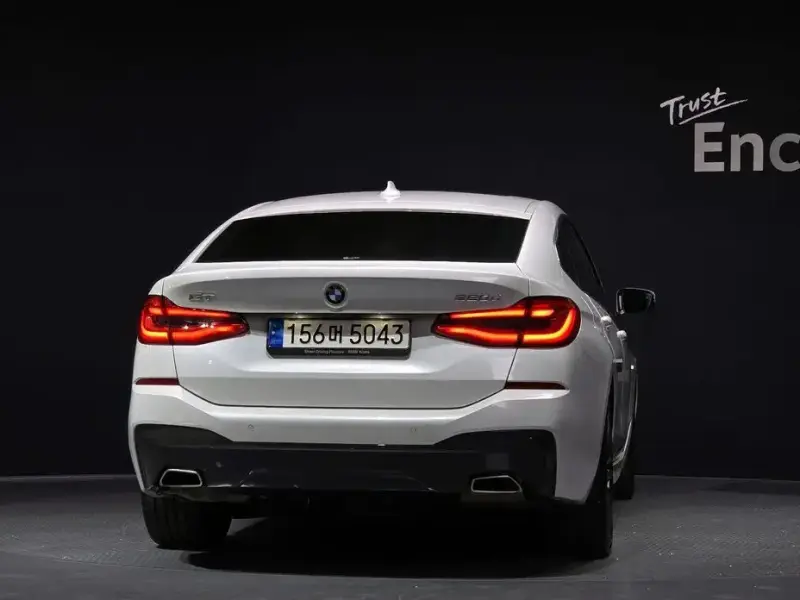 2022 BMW 6 серии с пробегом 92 871 км