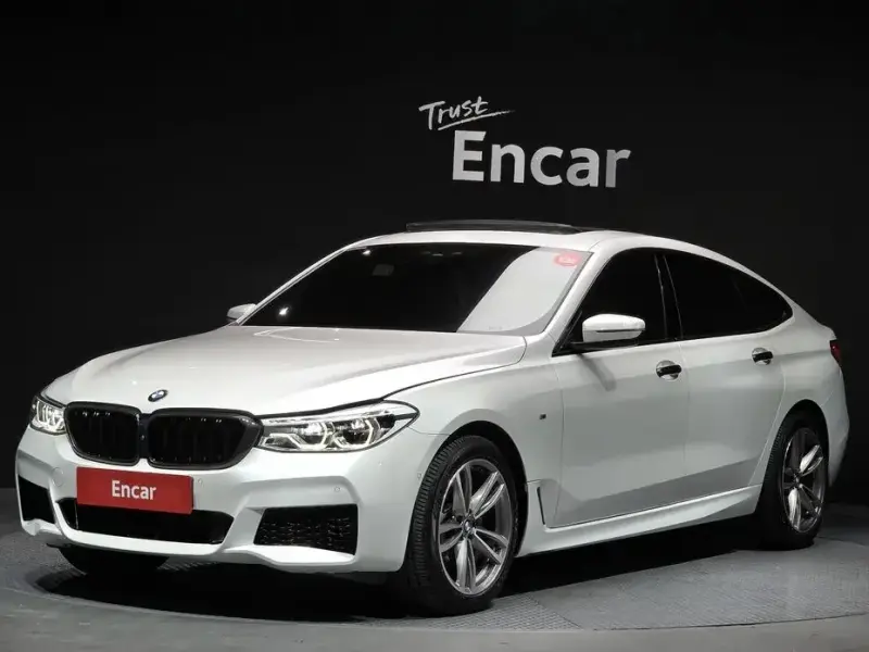 2020 BMW 6 серии с пробегом 82 261 км