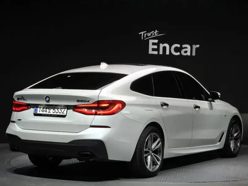 2020 BMW 6 серии с пробегом 82 261 км