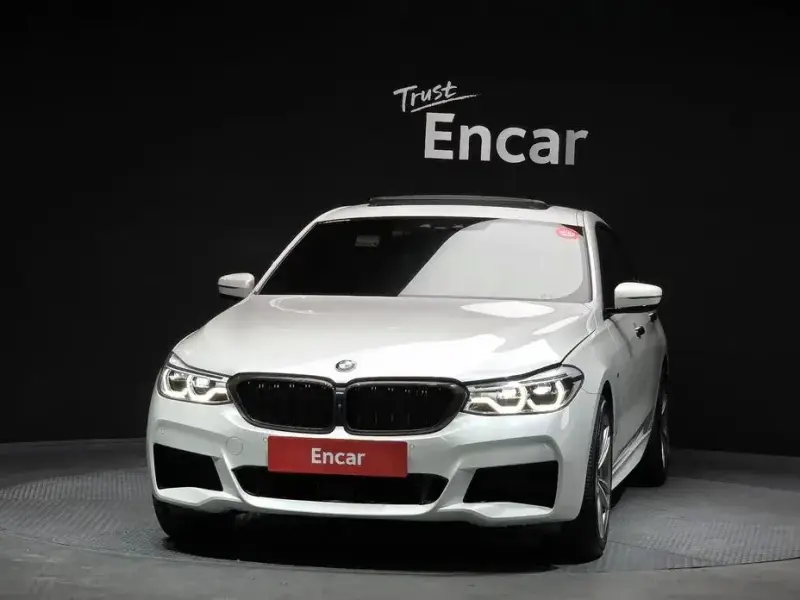 2020 BMW 6 серии с пробегом 82 261 км