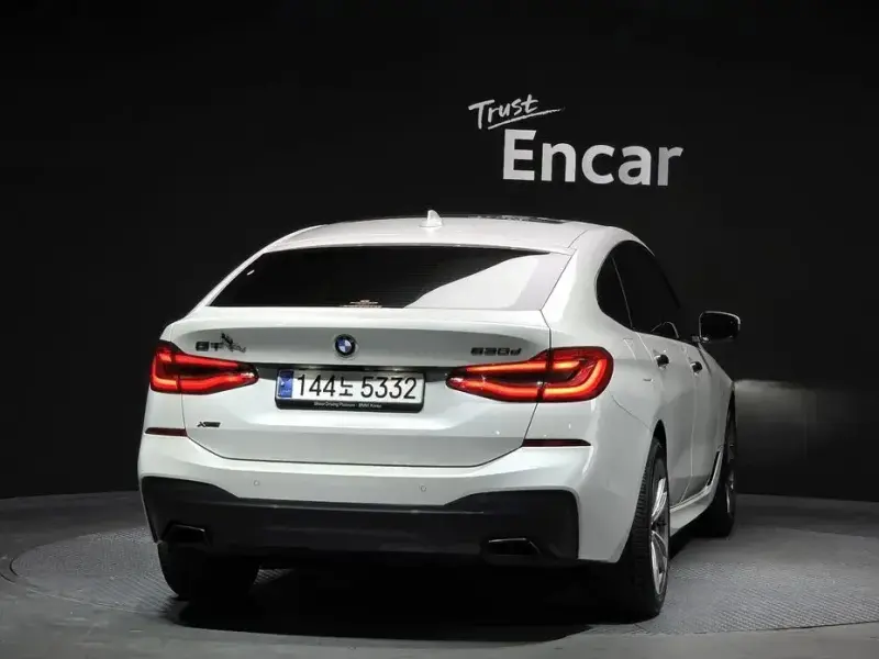 2020 BMW 6 серии с пробегом 82 261 км