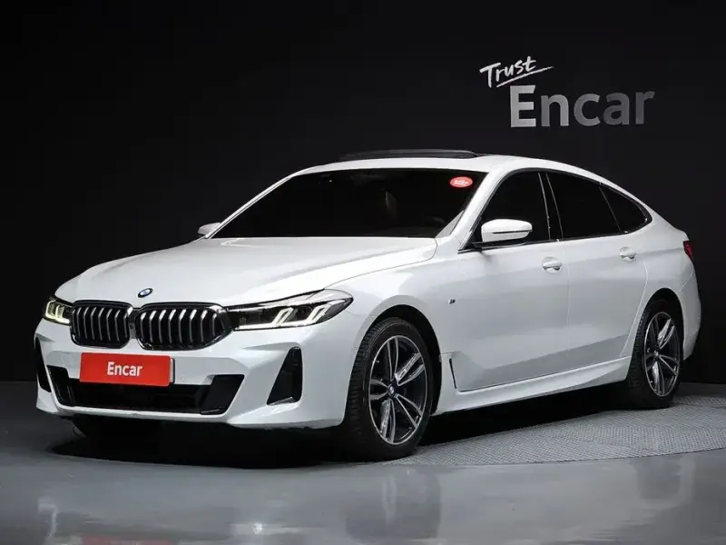 2020 BMW 6 серии с пробегом 79 180 км