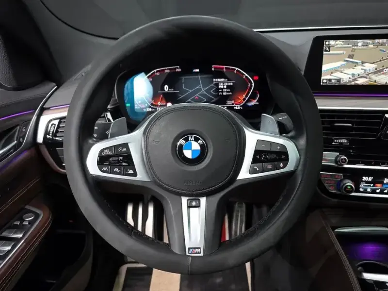 2020 BMW 6 серии с пробегом 82 261 км