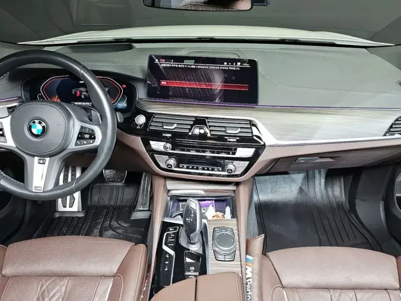 2020 BMW 6 серии с пробегом 79 180 км