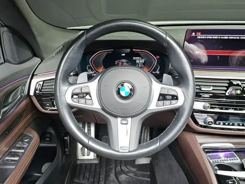 2020 BMW 6 серии с пробегом 79 180 км