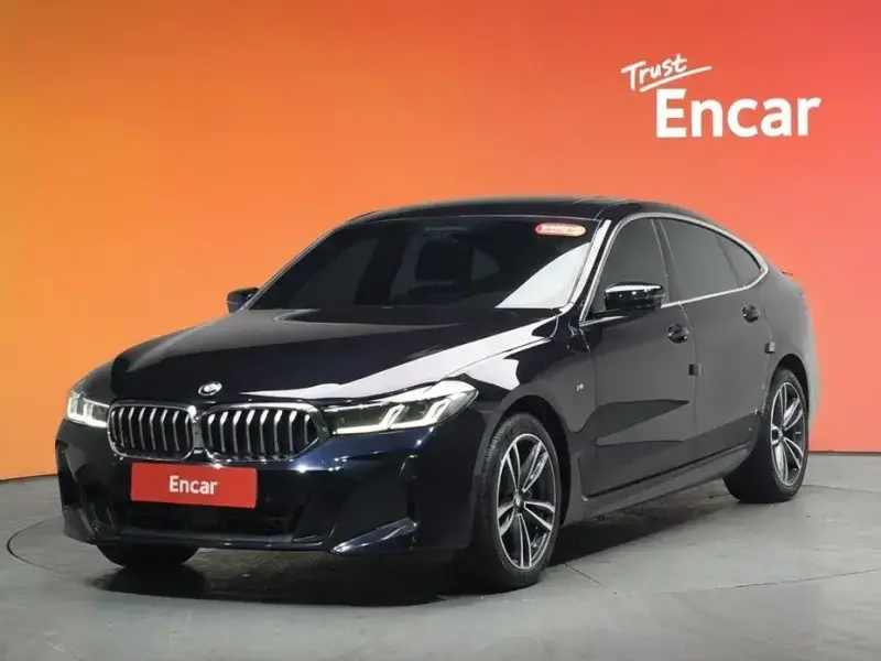 2021 BMW 6 серии с пробегом 143 130 км