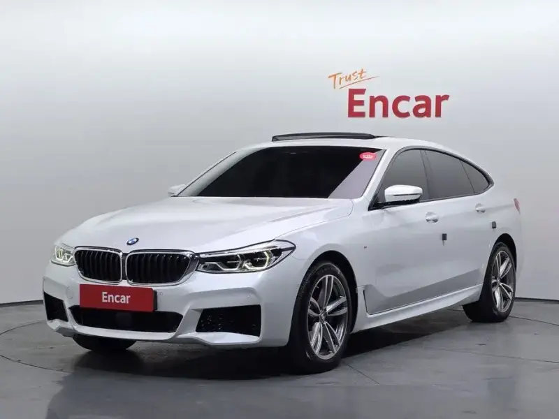 2020 BMW 6 серии с пробегом 47 706 км