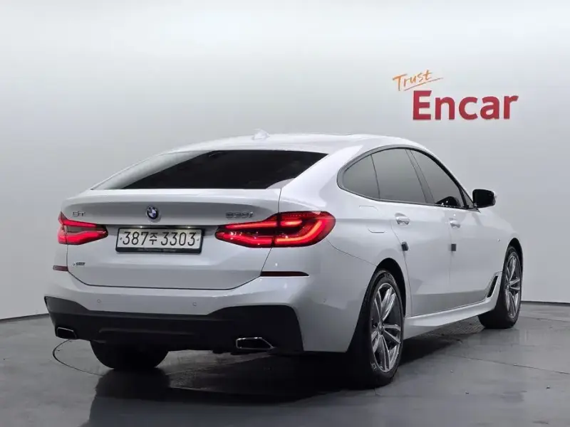 2020 BMW 6 серии с пробегом 47 706 км