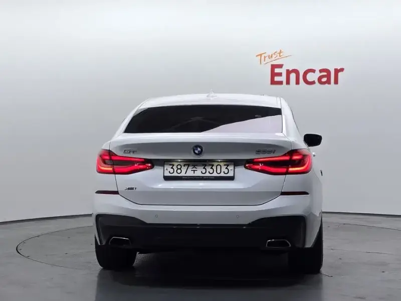 2020 BMW 6 серии с пробегом 47 706 км