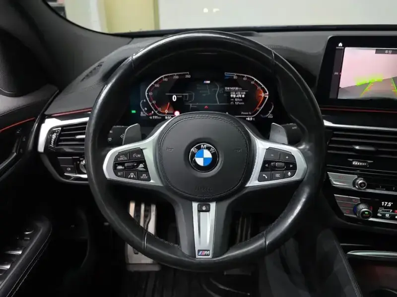 2021 BMW 6 серии с пробегом 143 130 км