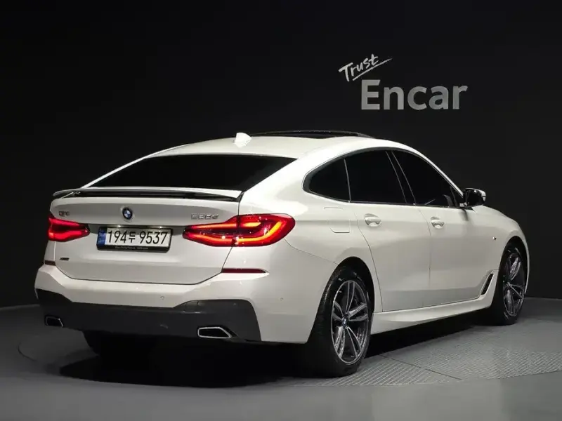 2022 BMW 6 серии с пробегом 69 349 км
