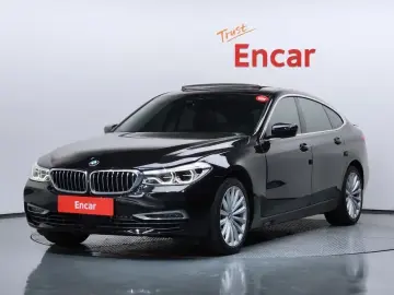2020 BMW 6 серии с пробегом 104 398 км