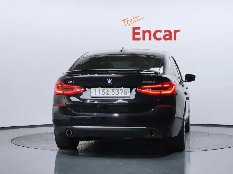 2020 BMW 6 серии с пробегом 104 398 км