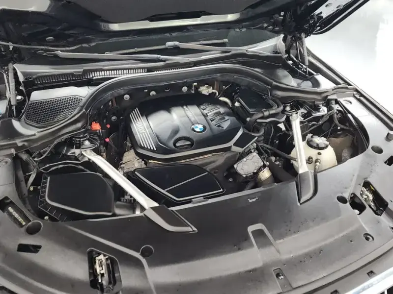 2020 BMW 6 серии с пробегом 104 398 км