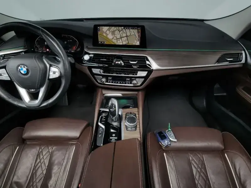2020 BMW 6 серии с пробегом 104 398 км