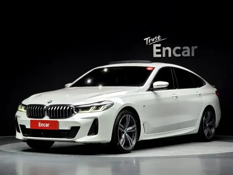 2022 BMW 6 серии с пробегом 75 954 км