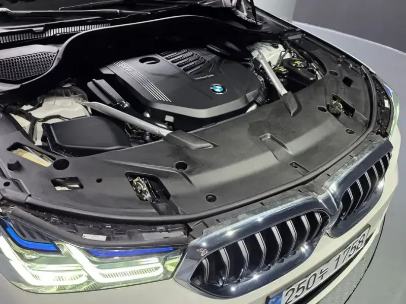 2022 BMW 6 серии с пробегом 75 954 км