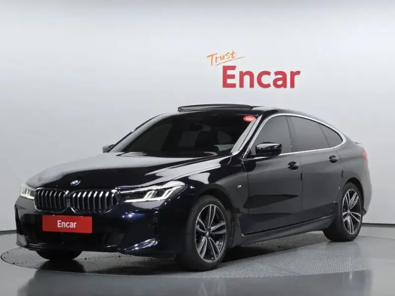 2021 BMW 6 серии с пробегом 50 323 км