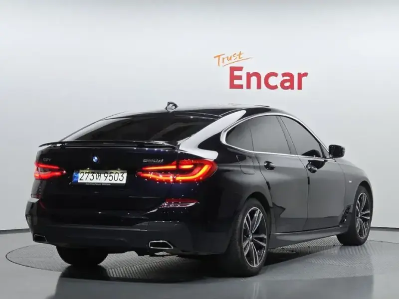 2021 BMW 6 серии с пробегом 50 323 км
