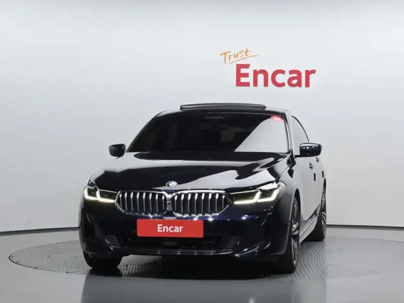 2021 BMW 6 серии с пробегом 50 323 км