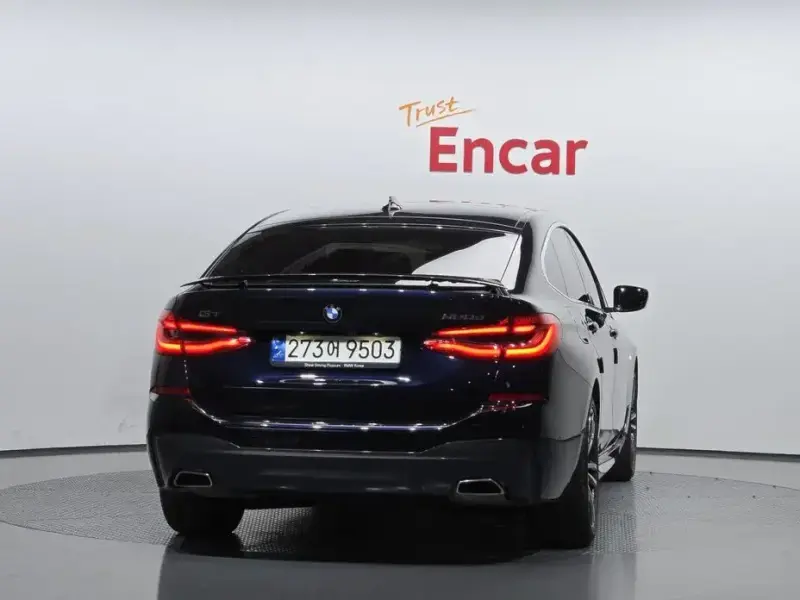 2021 BMW 6 серии с пробегом 50 323 км