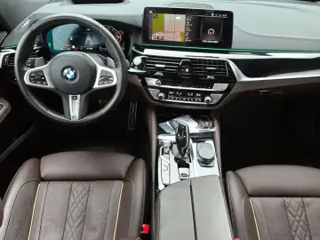 2021 BMW 6 серии с пробегом 50 323 км