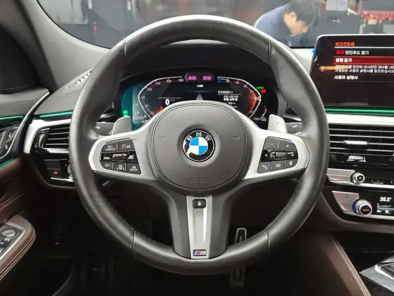 2021 BMW 6 серии с пробегом 50 323 км