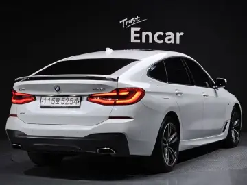 2020 BMW 6 серии с пробегом 111 774 км
