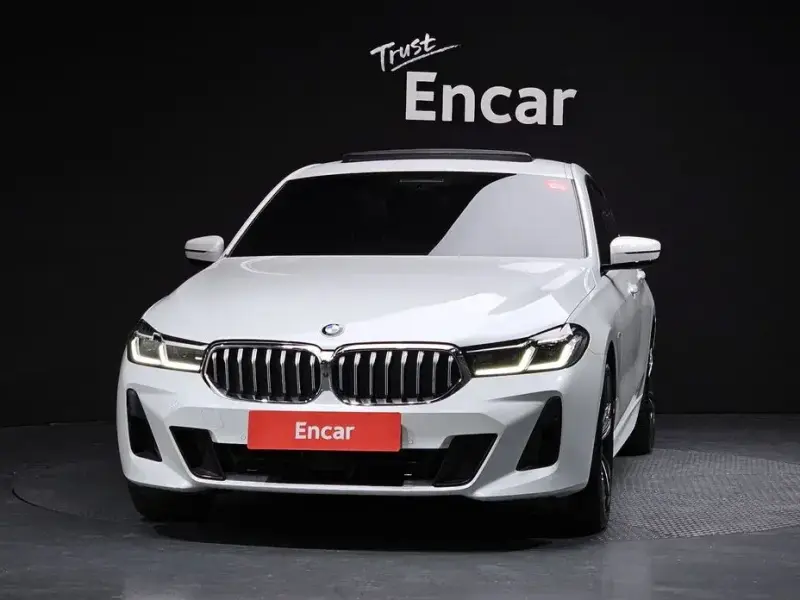 2020 BMW 6 серии с пробегом 111 774 км