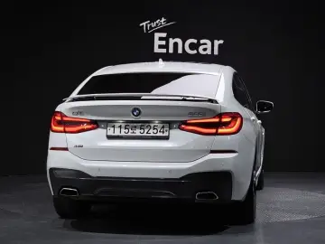 2020 BMW 6 серии с пробегом 111 774 км