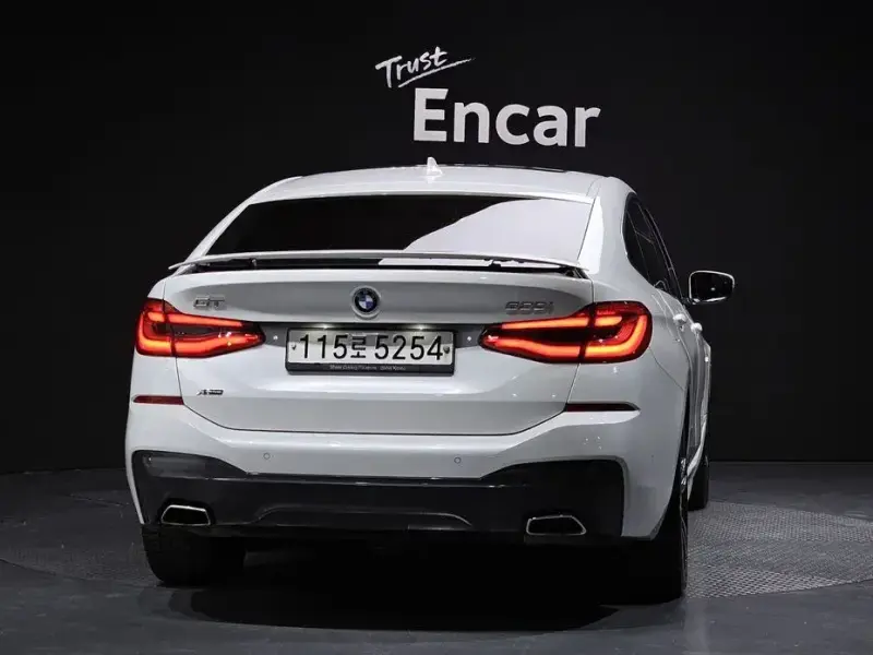 2020 BMW 6 серии с пробегом 111 774 км