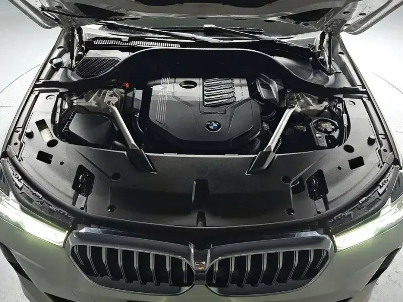 2020 BMW 6 серии с пробегом 111 774 км