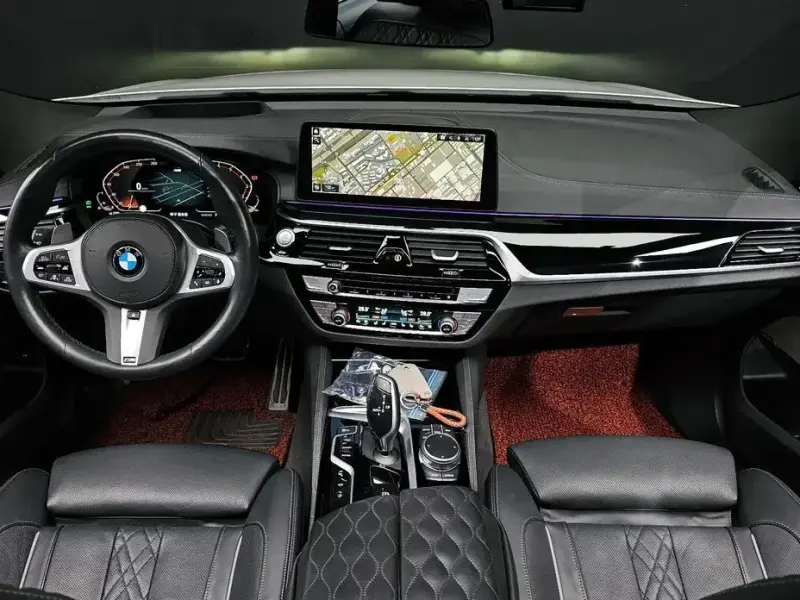 2020 BMW 6 серии с пробегом 111 774 км