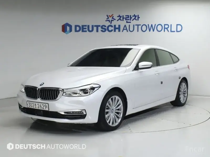 2020 BMW 6 серии с пробегом 78 305 км