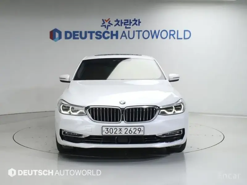 2020 BMW 6 серии с пробегом 78 305 км