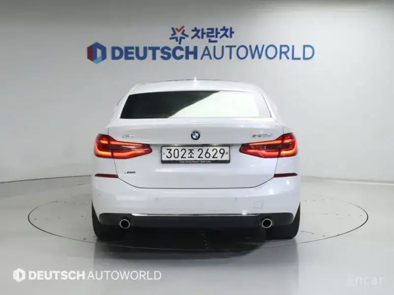 2020 BMW 6 серии с пробегом 78 305 км